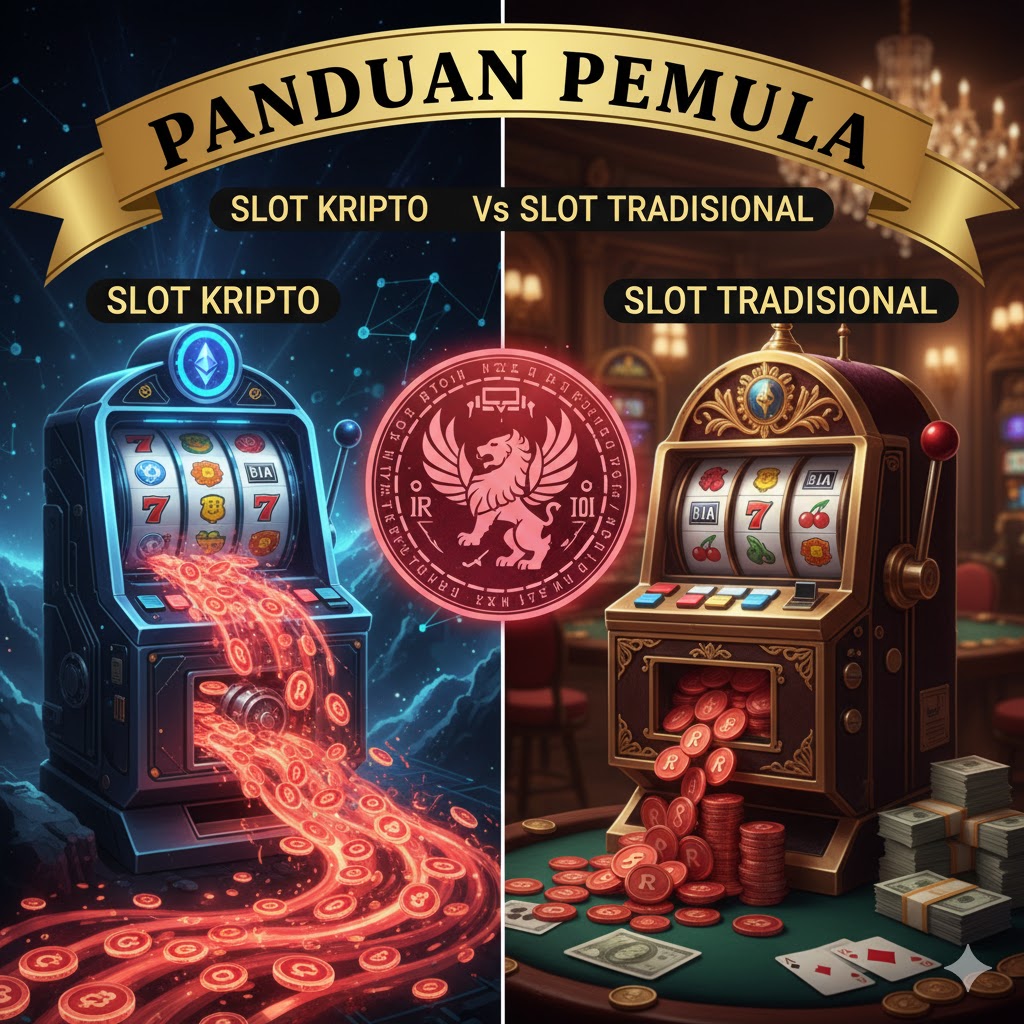 Panduan Pemula : Slot Kripto vs Slot Tradisional