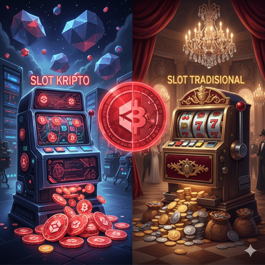 Slot Kripto vs Slot Tradisional : Panduan Lengkap