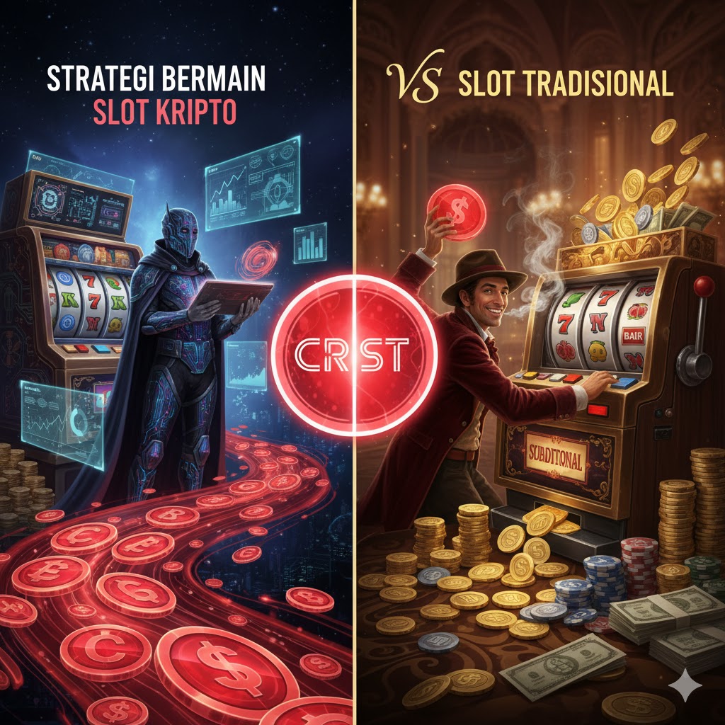 Strategi Bermain Slot Kripto vs Slot Tradisional