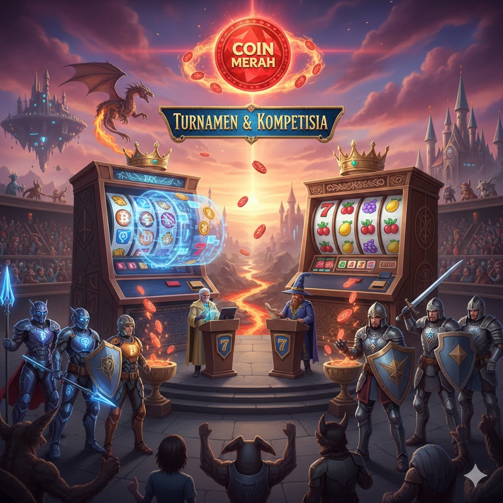 Slot Kripto vs Slot Tradisional : Turnamen dan Kompetisi
